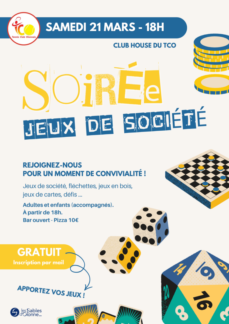 soirée jeux